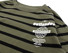 Name It ivy green t-shirt striber